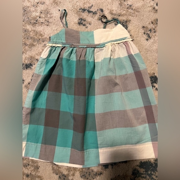BURBERRY Check dress - Picture 1 of 4